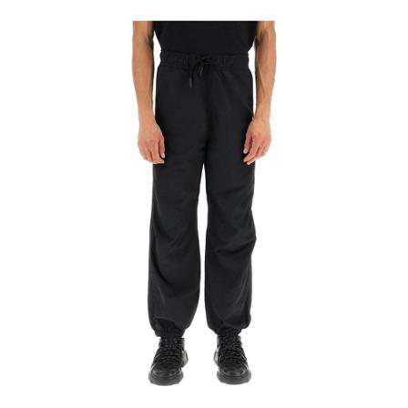 Marcelo Burlon, cross track pants Zwart, Heren, Maat:L