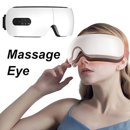 Smart Eye Massager Bluetooth Music Voice Broadcast