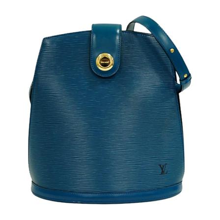 Louis Vuitton Vintage, Pre-owned Cluny bag Blauw, Dames, Maat:ONE Size