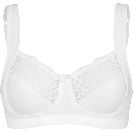 Swegmark Delight Cotton Mjuk-bh Bh Dam Vit 90e
