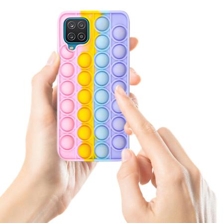 Samsung Galaxy A12 / A12 5g - Skal / Skydd / Pop It Fidget