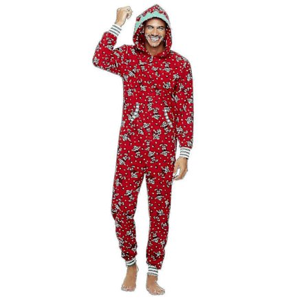 Matchende julepysjamas sett for barn