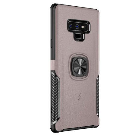 Samsung Galaxy Note 9 - Elegant Leman Skal med Ringhållare