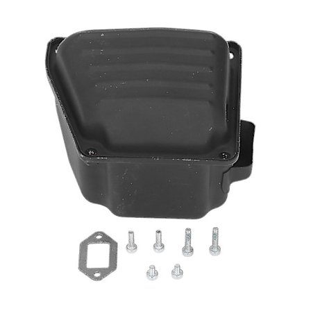 Avgassystem ljuddämpare kit ersättning för Stihl 064 065 066 Ms640 Ms650 Ms660 Motorsågar ersätter 1122 140 0614
