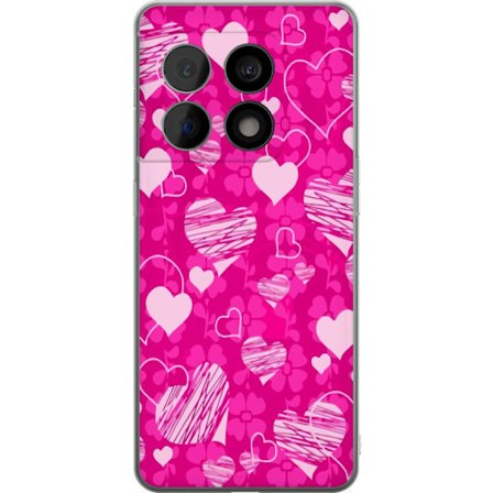 Kompatibel Mobilcover til OnePlus OnePlus 10 Pro PopHjerteMønster