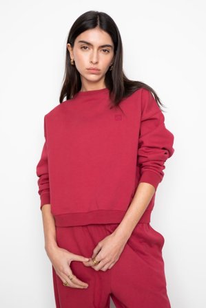 CAMILLA PIHL - Mara Sweatshirt - Berry SizeM