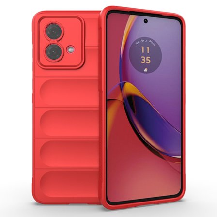 SKALO Motorola Moto G84 5G Rugged Bumpers TPU-suojakuori