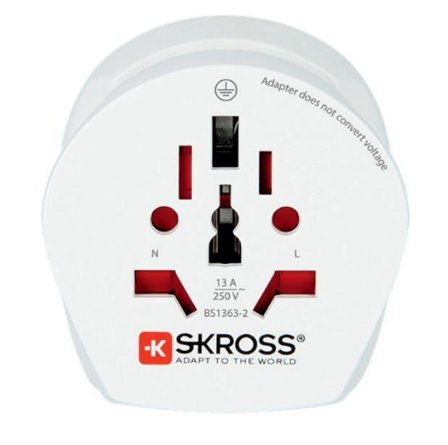 SKROSS Combo adapter South Africa & Europe
