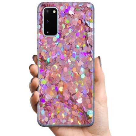 Kompatibel Mobilcover til Samsung Galaxy S20 Glimmer