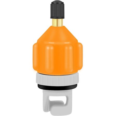 Venttiiliadapteri, kajakkipumpun adapteri, täyttösuutin, kompressorin lisävaruste, täyttölaitteisto, ilmatäytteinen SUP-melavene, ilmatäytteinen 