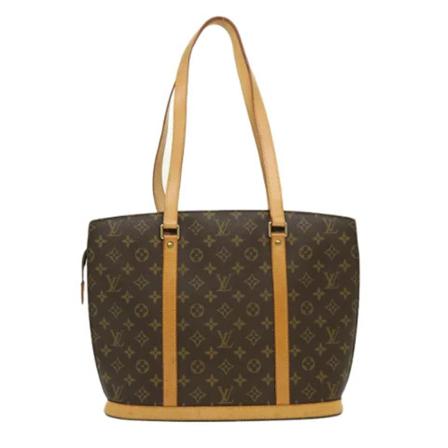 Louis Vuitton Vintage, Pre-Owned Babylone Bag Bruin, Dames, Maat:ONE Size