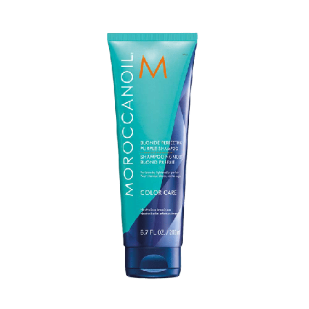 Moroccanoil Blonde Perfecting Purple Shampoo, 200 ml Schampo Unisex