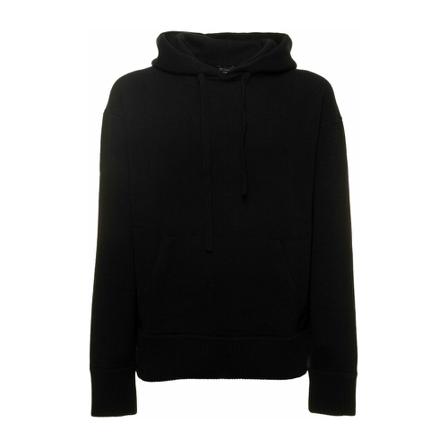 Z Zegna Hoodies , Zwart , Heren , Maat: L