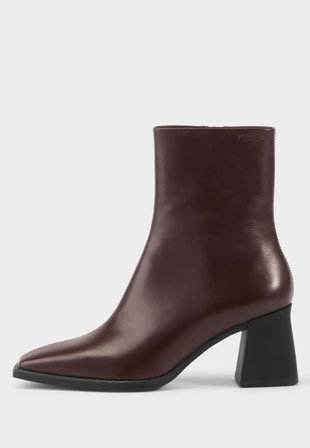 Vagabond Shoemakers HEDDA Boots Heel Classic Skor Dam Brun 42