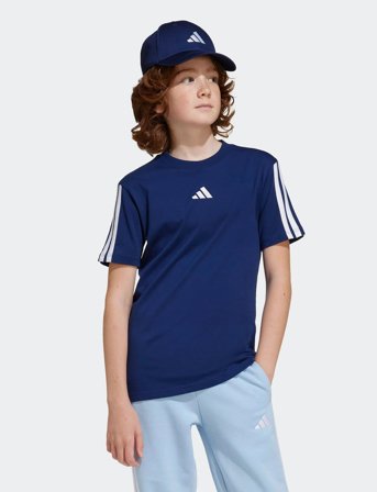 adidas Sportswear J 3S Tee 160 - Navy - 128