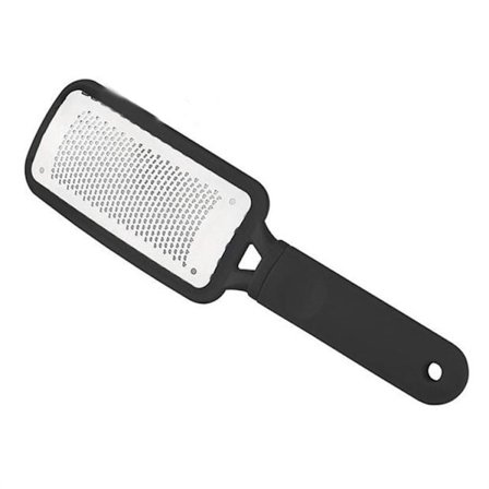 Fotfil i Rostfritt Stål – Professionell fotrasp mot hård hud, spruckna hälar & förhårdnader