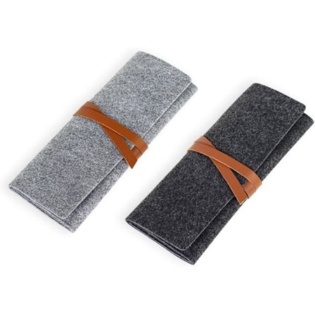 Kynäkotelo 2 kpl Uni-kynät järjestäjä toimisto Vintage huopa