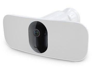 Arlo Floodlight White - Trådlös övervakningskamera med kraftfull strålkastare