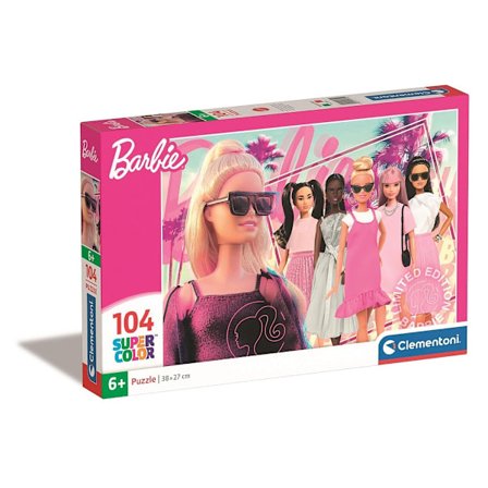 Barbie Solglasögon 104-delars pussel