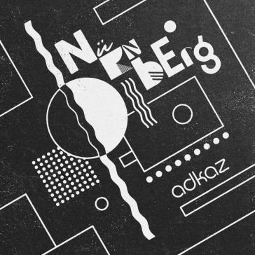 Adkaz - black & white vinyl NURNBERG
