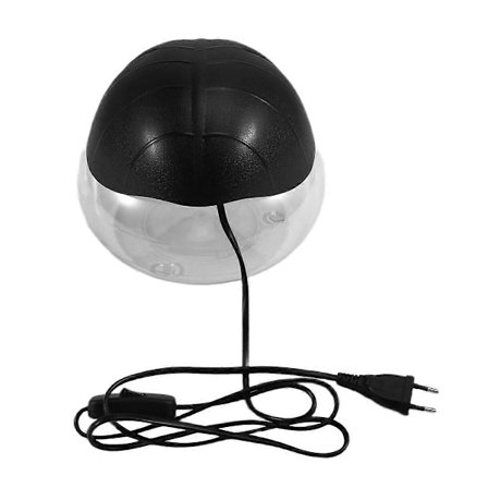 Tvättbar luftrenare för skrivbord, lättanvänd, deodoriserande, mångsidig stil, dekoration, EU-kontakt