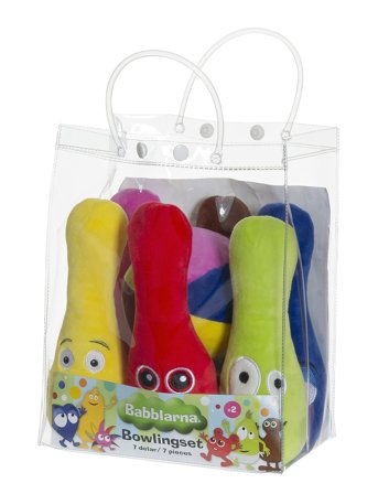 Babblarna Babblarna- Bowling Set - Multi/patterned - ONE SIZE
