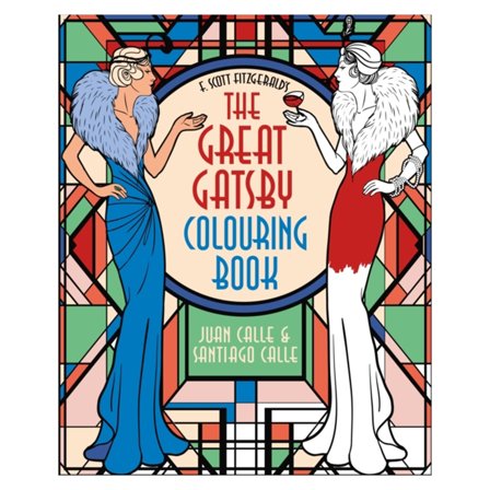 Great Gatsby Colouring Book