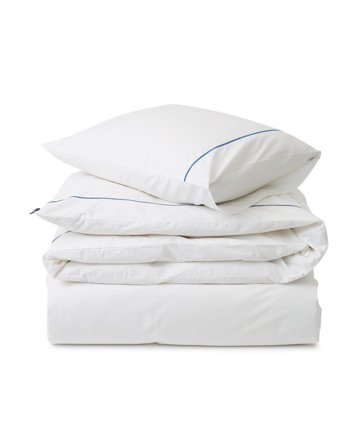 Lexington Rope Deco Embroidered Cotton Poplin Bed Set