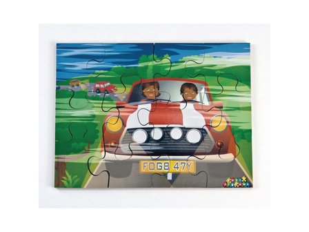 Pussel Väder 8 olika pussel - Lyreco - Skola och förskola - Lekmaterial - Pussel - Askpussel