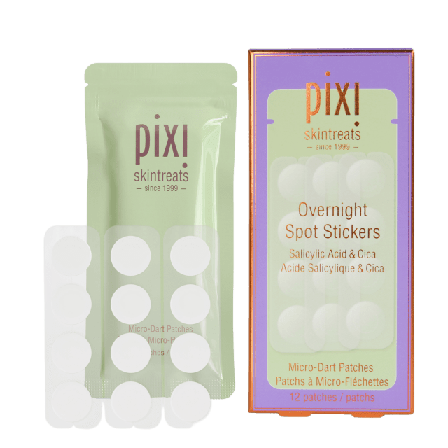 Pixi Overnight Spot Stickers Ansikte Dam 1 PCS