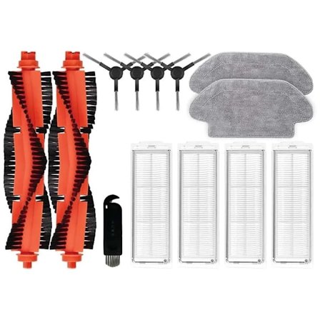 Robotdammsugare Tillbehör för Mi Robot Vacuum Mop 2S/Mop P/Mop Pro/XMSTJQR2S/STYTJ02YM Reservdelar