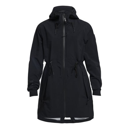Tenson Carrick Parka Women ́s Women unlined jackets Black M