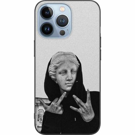 Apple Iphone 14 Pro Svart Skal Hello!