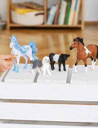 Schleich Schleich Flowy Unicorn Mare - Multi/patterned - ONE SIZE