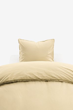 Borganäs of Sweden - Påslakanset Humble - Gul - Påslakanset - 150X210 - Från Homeroom