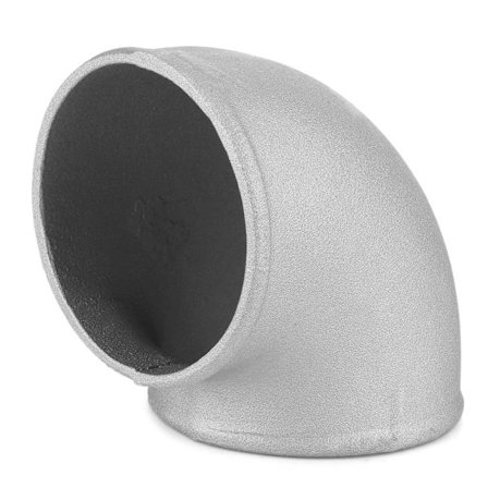 Universal 4in 90 Graders Turbo Intercooler Albue Rør Aluminium Bøjerør