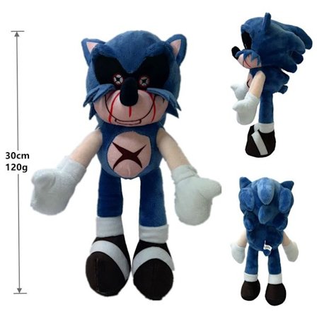 30 cm Sonic EXE Sonic plyslegetøj