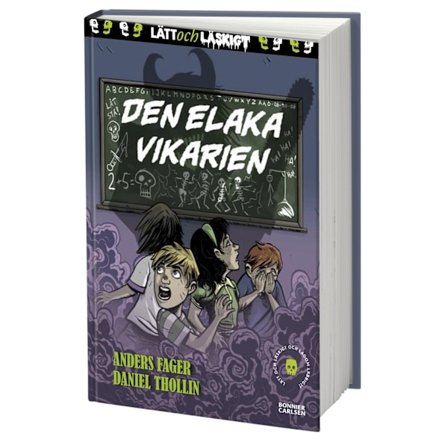 Den elaka vikarien 9789163876615