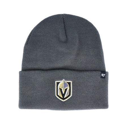 47 Brand - Vegas Golden Knights Haymaker Charcoal Cuff Cuff Grey Beanie - NHL @ Hatstore