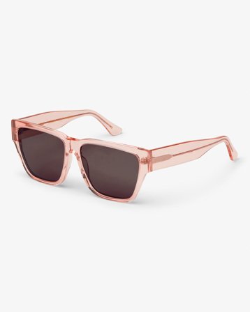 Sunglass 11 - Faded Pink - Black - One Size