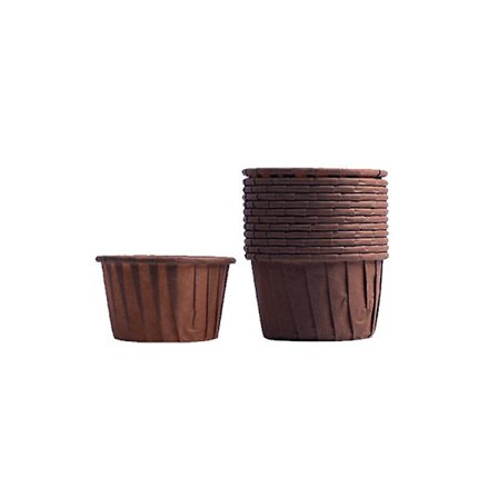 50 stk papir fettsikkert papirholderrull Muffin Cupcake Holder(Kaffee)