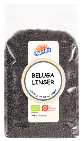 3 for 2 - Rømer Linser beluga Ø, Helse & Madvarer, Pasta, Ris & Bælgfrugter, Linser