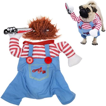 Halloween-kostyme for hunder, hundekostyme, julefest, rollespill og kostymer for hunder, morsomt hundekostyme for hunder