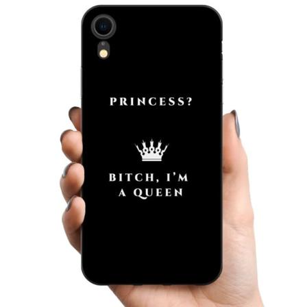Apple iPhone XR TPU Mobilskal Queen