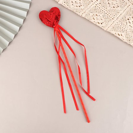 1 Stk Glitter Hjerte Fairy Wand Piger Tryllestave Princess Cospla