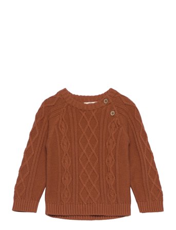 Pullover Knit En Fant Brown