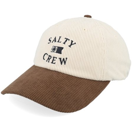 Salty Crew - Beige unconstructed Cap - Pick Me Chocolate Dad Cap @ Hatstore