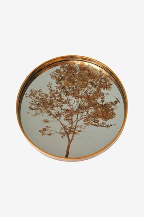 Nordic Furniture Group - GOLDEN tarjotin, puu - Kulta - Tarjottimet - - Homeroom