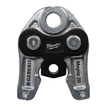 Milwaukee Geberit J12-G20G Pressbakke G-profil 20 mm, VVS maskiner & værktøj