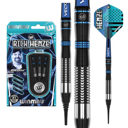 Rick Henz Soft Tip 21g Darts